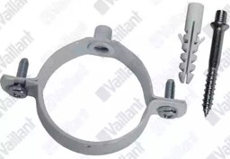 Zeige Details für Vaillant Schelle Rohrbefestigung, weiß Bild von Vaillant Schelle Rohrbefestigung, weiß