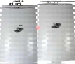 Zeige Details für Designelement oben komplett weiß Bild von Designelement oben komplett weiß
