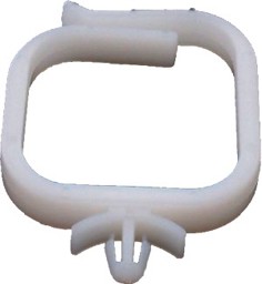 Zeige Details für Kabelclip 28,7 x 25,1mm Bild von Kabelclip 28,7 x 25,1mm