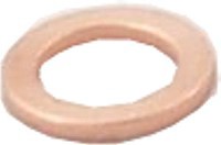 Zeige Details für Flachdichtung CU oder ALU D:6 x 9 x 1mm Bild von Flachdichtung CU oder ALU D:6 x 9 x 1mm