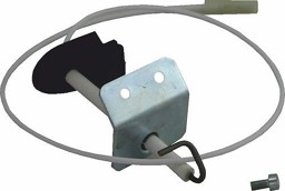 Zeige Details für Zündelektrode mit Kabeldurchführung Bild von Zündelektrode mit Kabeldurchführung