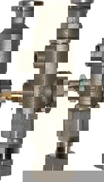 Zeige Details für Absperrhahn Rücklauf nach Pumpe mit Rückschlagbremse Bild von Absperrhahn Rücklauf nach Pumpe mit Rückschlagbremse