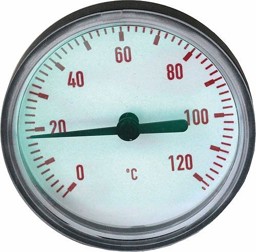 Zeige Details für Thermometer rot 20-120°C Bild von Thermometer rot 20-120°C