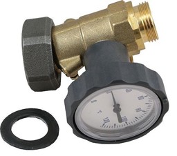 Zeige Details für Absperrkugelhahn Bild von Absperrkugelhahn