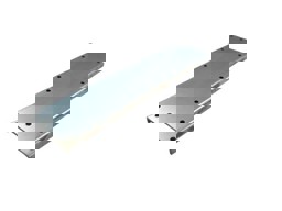 Zeige Details für Montageplatte Vor-/Rücklauf 250 KW Bild von Montageplatte Vor-/Rücklauf 250 KW