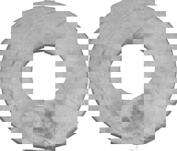 Zeige Details für Gummirosette 95x40x2mm Bild von Gummirosette 95x40x2mm