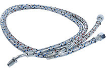 Zeige Details für Ersatzteilset Ölschläuche 1000 mm DN6 Bild von Ersatzteilset Ölschläuche 1000 mm DN6