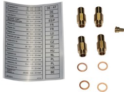 Bild von Umrüstsatz > Erdgas E für NG-4E-29 + CNG/TNG-29