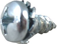 Zeige Details für Blechschraube ISO7049-ST 5,5 x 13-C-H-Z7 Bild von Blechschraube ISO7049-ST 5,5 x 13-C-H-Z7