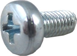 Zeige Details für Linsenschraube M3 x 6 mm Bild von Linsenschraube M3 x 6 mm