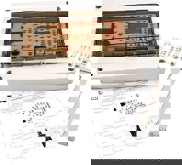 Zeige Details für Display mit Gehäuse, Deckel, Tasten Bild von Display mit Gehäuse, Deckel, Tasten
