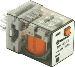 Zeige Details für Relais 11-pol. für Vorrangschaltung Bild von Relais 11-pol. für Vorrangschaltung