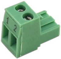Zeige Details für Gegenstecker 2-polig grün eBus Bild von Gegenstecker 2-polig grün eBus