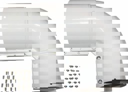 Zeige Details für Abgasrohrbogen DN63/96 90° weiß Bild von Abgasrohrbogen DN63/96 90° weiß