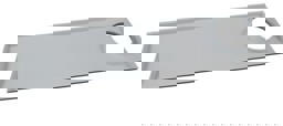 Zeige Details für Blende 1-Loch mit Logo für Verrohrungsgruppe Bild von Blende 1-Loch mit Logo für Verrohrungsgruppe