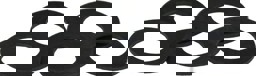 Zeige Details für Flachdichtung 44 x 27,5 x 2mm EPDM Bild von Flachdichtung 44 x 27,5 x 2mm EPDM