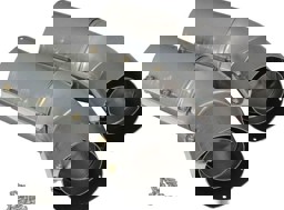 Zeige Details für Bogen 45° für Luft-/Abgasrohr (LAS) Bild von Bogen 45° für Luft-/Abgasrohr (LAS)