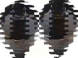 Zeige Details für Mündungsstück DN 63/96 schwarz Bild von Mündungsstück DN 63/96 schwarz