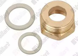 Zeige Details für Vaillant Adapter G1/2 - G3/4 Bild von Vaillant Adapter G1/2 - G3/4