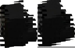 Zeige Details für Buchse 3-polig, schwarz Bild von Buchse 3-polig, schwarz