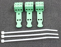 Zeige Details für Phönixstecker grün groß 3-pol. Bild von Phönixstecker grün groß 3-pol.