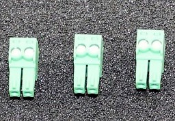 Zeige Details für Phönixstecker grün klein 2-pol. Bild von Phönixstecker grün klein 2-pol.