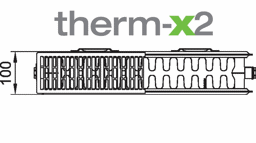 Zeige Details für Kermi Profil-K Typ22 BH600x100x1600mm Bild von Kermi Profil-K Typ22 BH600x100x1600mm