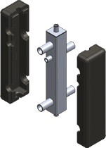 Zeige Details für Hydraulische Weiche Q80 Bild von Hydraulische Weiche Q80