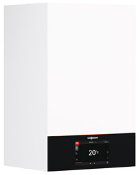 Bild von Viessmann Vitodens 300-W 11 kW Brennwert Gasheizung