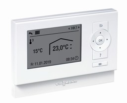 Bild von Viessmann Vitotrol 200-E Fernbedienung