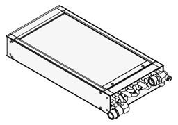 Zeige Details für Nachheizregister hydraulisch Bild von Nachheizregister hydraulisch