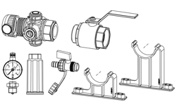 Zeige Details für Grundpaket Solekreisverteiler WSZ GP Bild von Grundpaket Solekreisverteiler WSZ GP