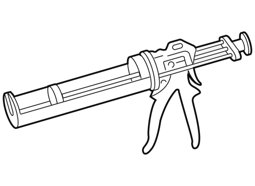 Zeige Details für Kartuschen-Pistole Bild von Kartuschen-Pistole