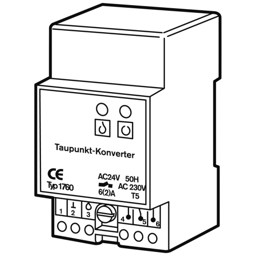 Zeige Details für Erweiterte Taupunktüberwachung TPW WPM  Bild von Erweiterte Taupunktüberwachung TPW WPM
