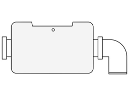 Zeige Details für Ansaugflansch Luftansaugung rlua WG10 Bild von Ansaugflansch Luftansaugung rlua WG10