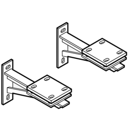 Zeige Details für Wandkonsole-Set WHT Bild von Wandkonsole-Set WHT