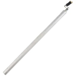 Zeige Details für Magnesium-Schutzanode M8 x 26 x 490 mm Bild von Magnesium-Schutzanode M8 x 26 x 490 mm