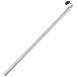 Zeige Details für Magnesium Schutzanode M8 x Ø26 x 650 mm Bild von Magnesium Schutzanode M8 x Ø26 x 650 mm