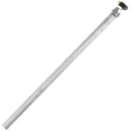 Zeige Details für Magnesium Schutzanode G1 x 26 x 550 mm Bild von Magnesium Schutzanode G1 x 26 x 550 mm