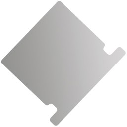 Zeige Details für Abdeckblech WTC 15-A Bild von Abdeckblech WTC 15-A