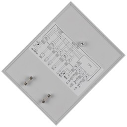 Zeige Details für Abdeckung Elektro-Anschlüsse hellgrau Bild von Abdeckung Elektro-Anschlüsse hellgrau