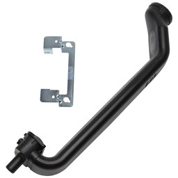 Zeige Details für Abgaskanal mit Halter WTC 45/60-A Bild von Abgaskanal mit Halter WTC 45/60-A