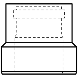 Zeige Details für Adapter für WTC15/25-A Bild von Adapter für WTC15/25-A
