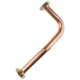 Zeige Details für Anschlussrohr Rücklauf Pumpe-Verteiler Bild von Anschlussrohr Rücklauf Pumpe-Verteiler