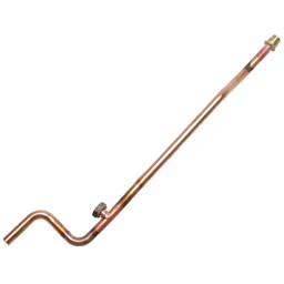 Zeige Details für Anschlussrohr Vorlauf mit Steckanschluss Bild von Anschlussrohr Vorlauf mit Steckanschluss
