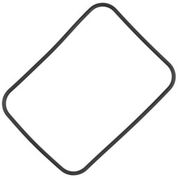 Zeige Details für Dichtung Wartungsdeckel WTC 15-A/B Bild von Dichtung Wartungsdeckel WTC 15-A/B