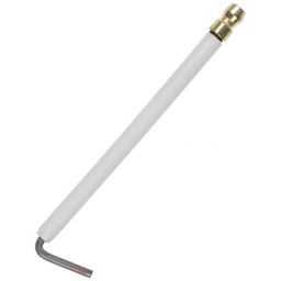 Zeige Details für Zündelektrode Isolator 6 x 80mm Kanthal A-1 Bild von Zündelektrode Isolator 6 x 80mm Kanthal A-1
