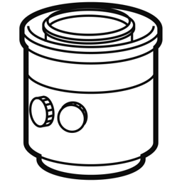 Zeige Details für Kesselanschlussstück weiß für WTC 25 N/F Bild von Kesselanschlussstück weiß für WTC 25 N/F