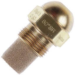 Zeige Details für Düse SR 80° 0,60 gph Danfoss mit Filter Bild von Düse SR 80° 0,60 gph Danfoss mit Filter