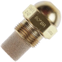 Zeige Details für Düse SR 80° 0,40 gph Danfoss mit Filter Bild von Düse SR 80° 0,40 gph Danfoss mit Filter